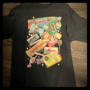 The hundreds black T-shirt